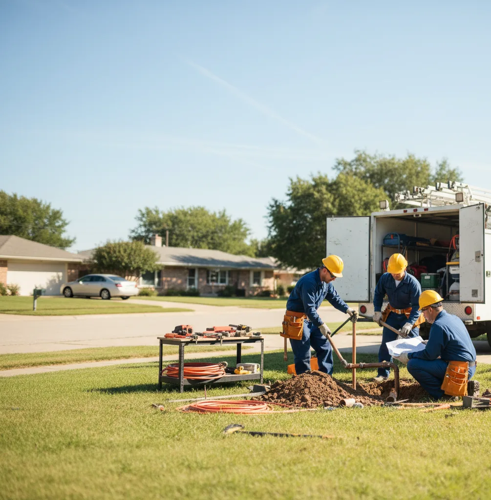 Sewer Line Repair in Brussels, WI